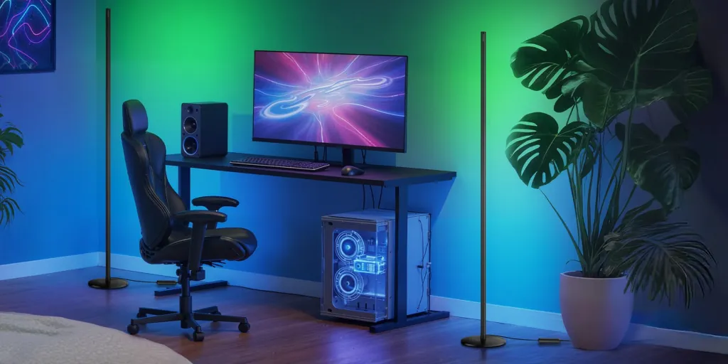 Φωτιστικό δαπέδου Switchbot