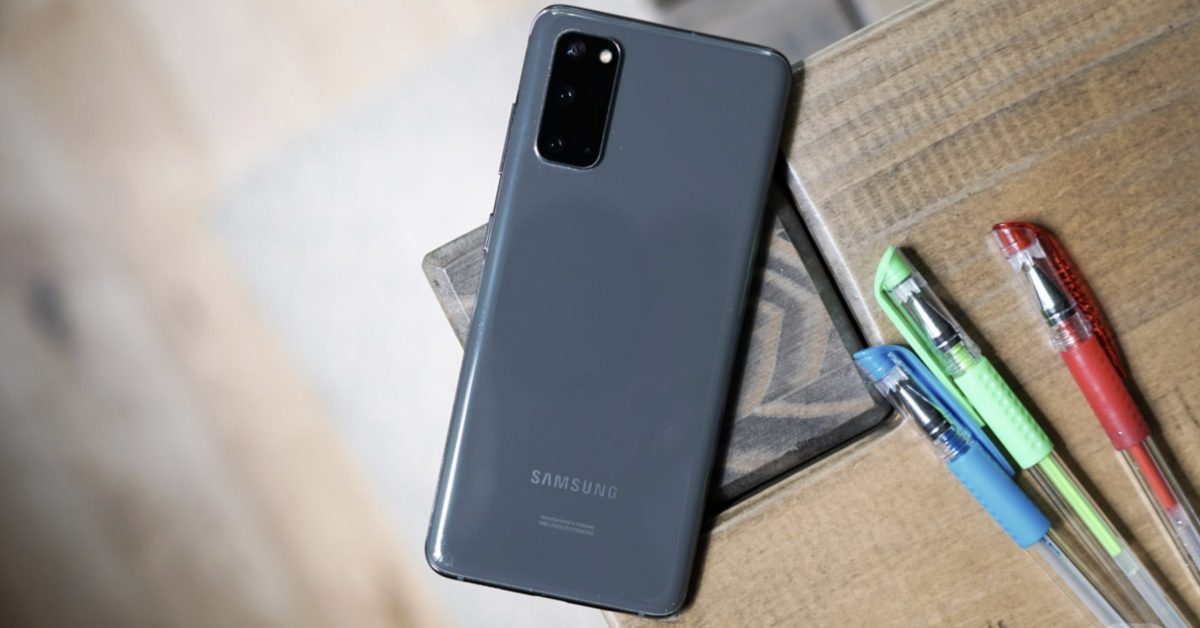 Το τελικό ζεύγος τηλεφώνων Galaxy S20 ολοκληρώθηκε με ενημερώσεις