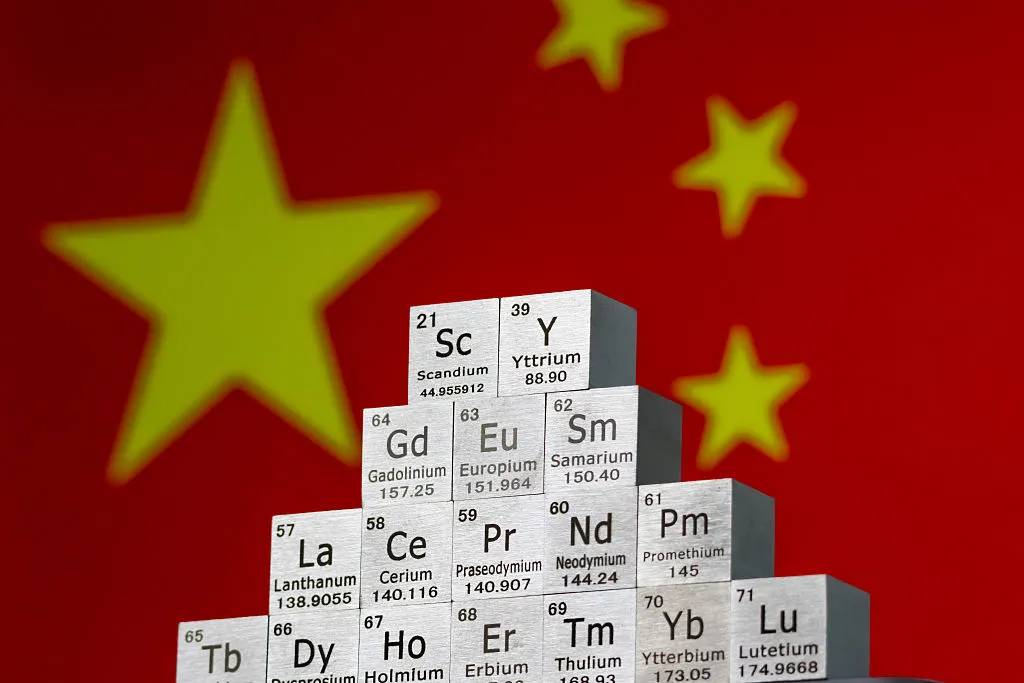 Η Κίνα καταργεί τους περιορισμούς για τα ορυκτά σπάνιων γαιών, λέει ο Λευκός Οίκος