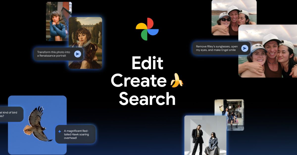 Το Google Photos αποκτά ένα σωρό νέες γλυκές λειτουργίες Gemini