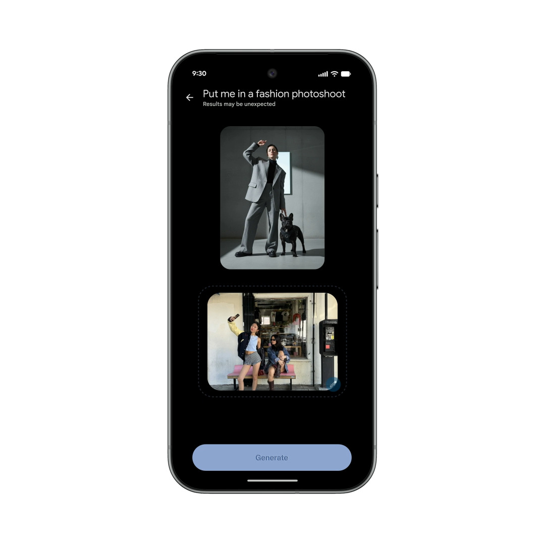 Το Google Photos αποκτά έξι νέες λειτουργίες με AI