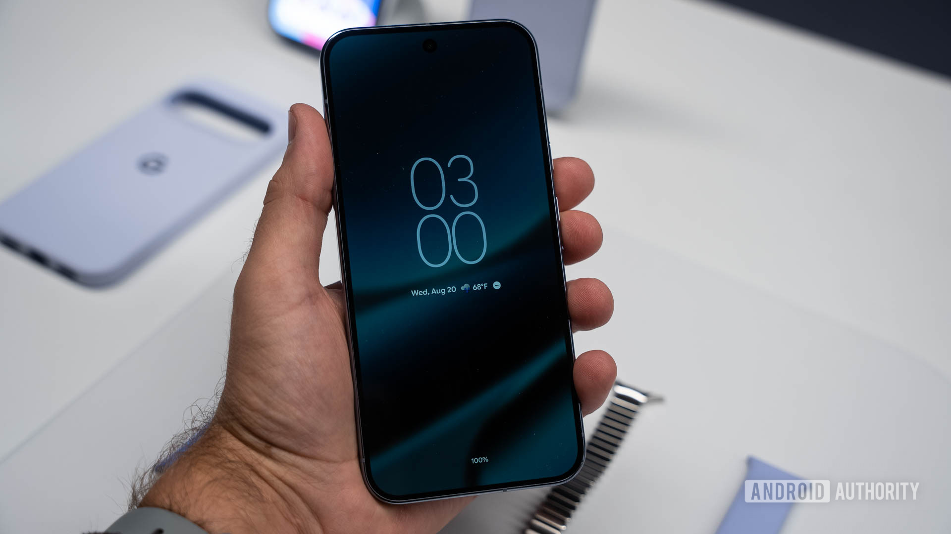 Το Google Pixel είναι πάντα στην οθόνη με ενεργή ταπετσαρία