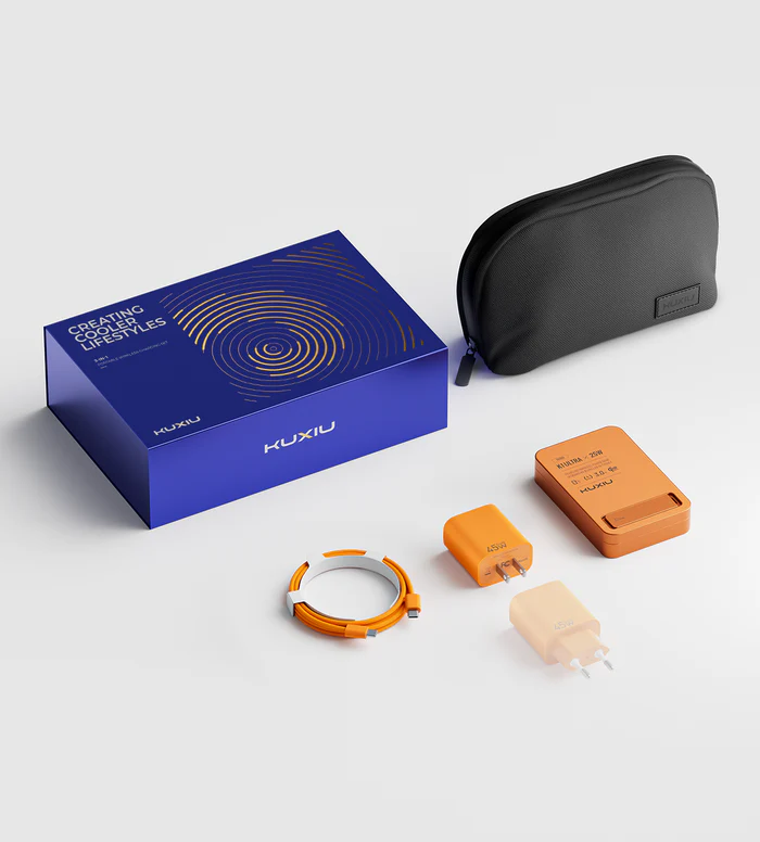 Το K1 Ultra της Kuxiu φορτίζει όλο τον εξοπλισμό της Apple με μοναδικό κόλπο