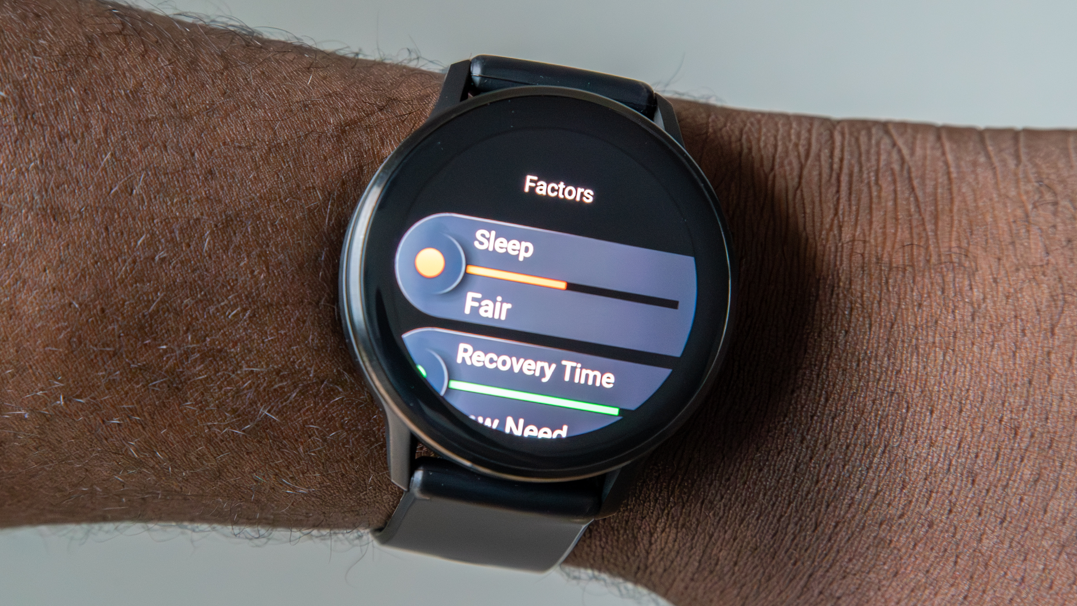 Garmin Venu 4 sleep readiness factors