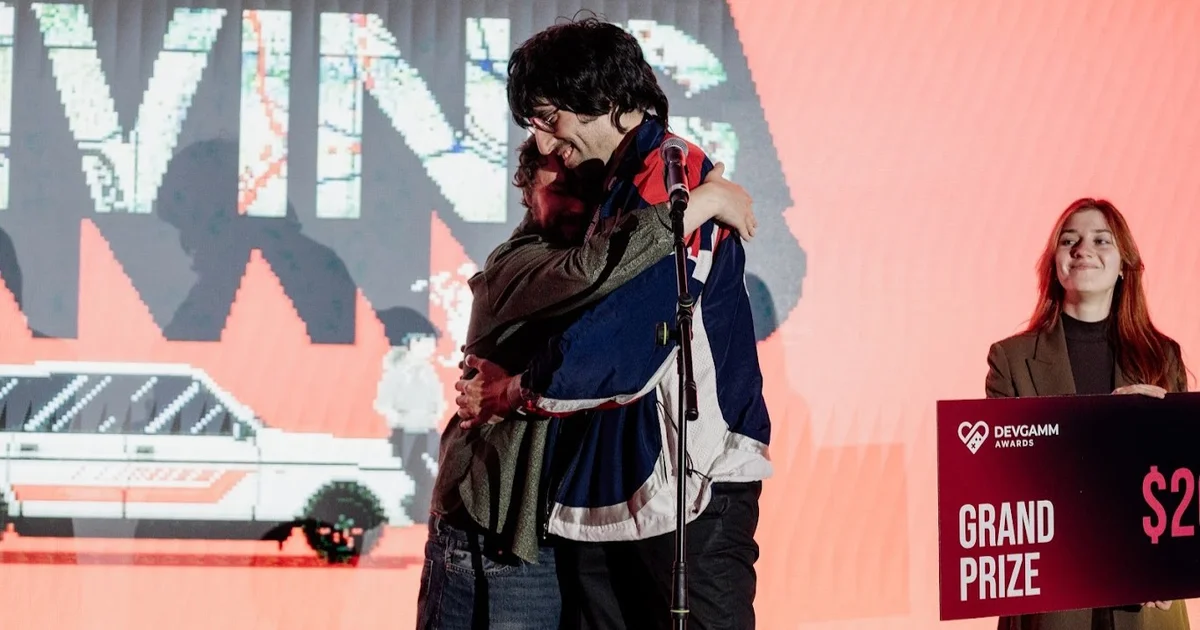 Το Keep Driving κερδίζει το Μεγάλο Βραβείο στα Βραβεία DevGAMM