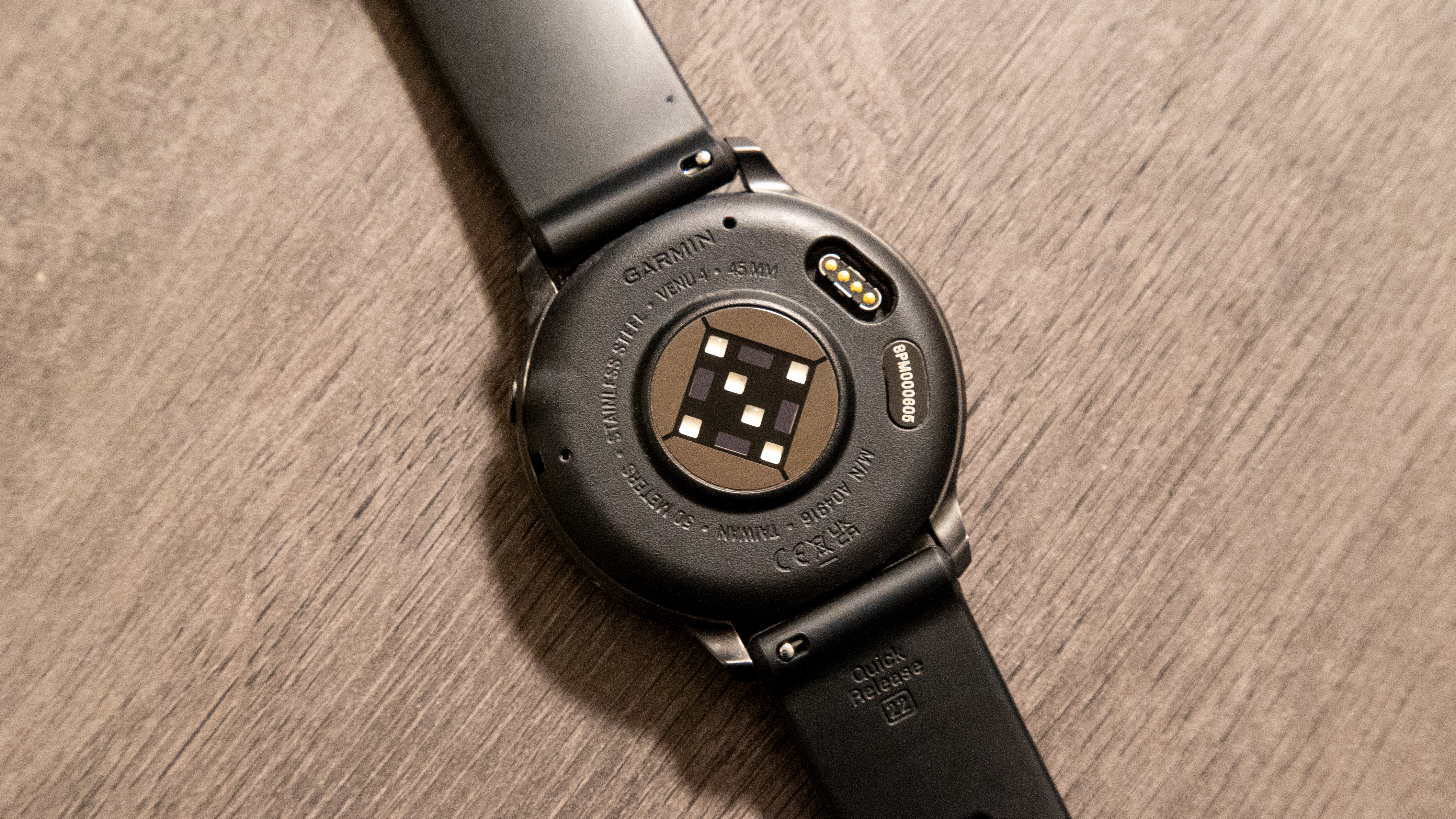 Garmin Venu 4 Elevate sensor