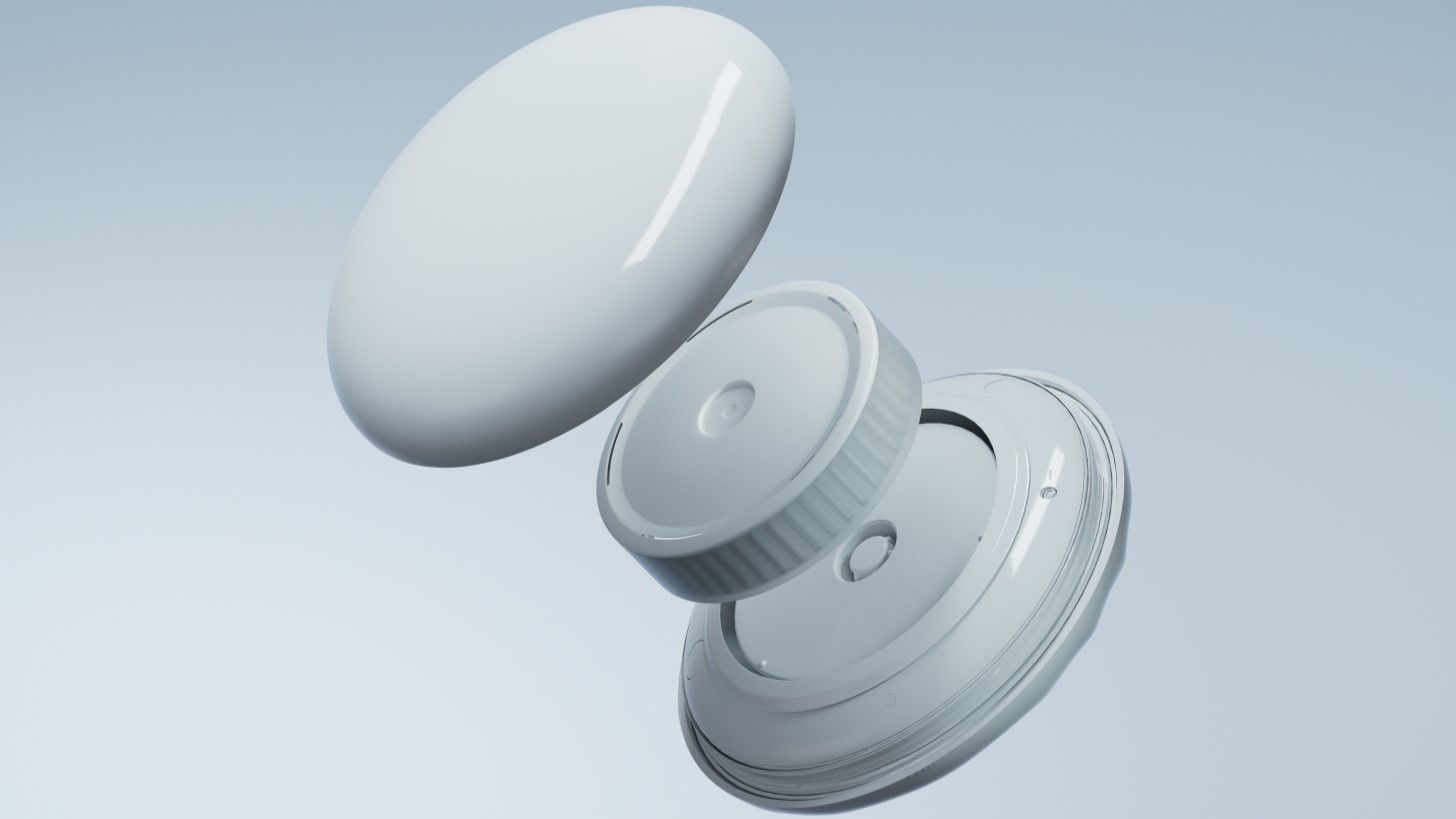 Render της συσκευής Withings U-Scan Nutrio.