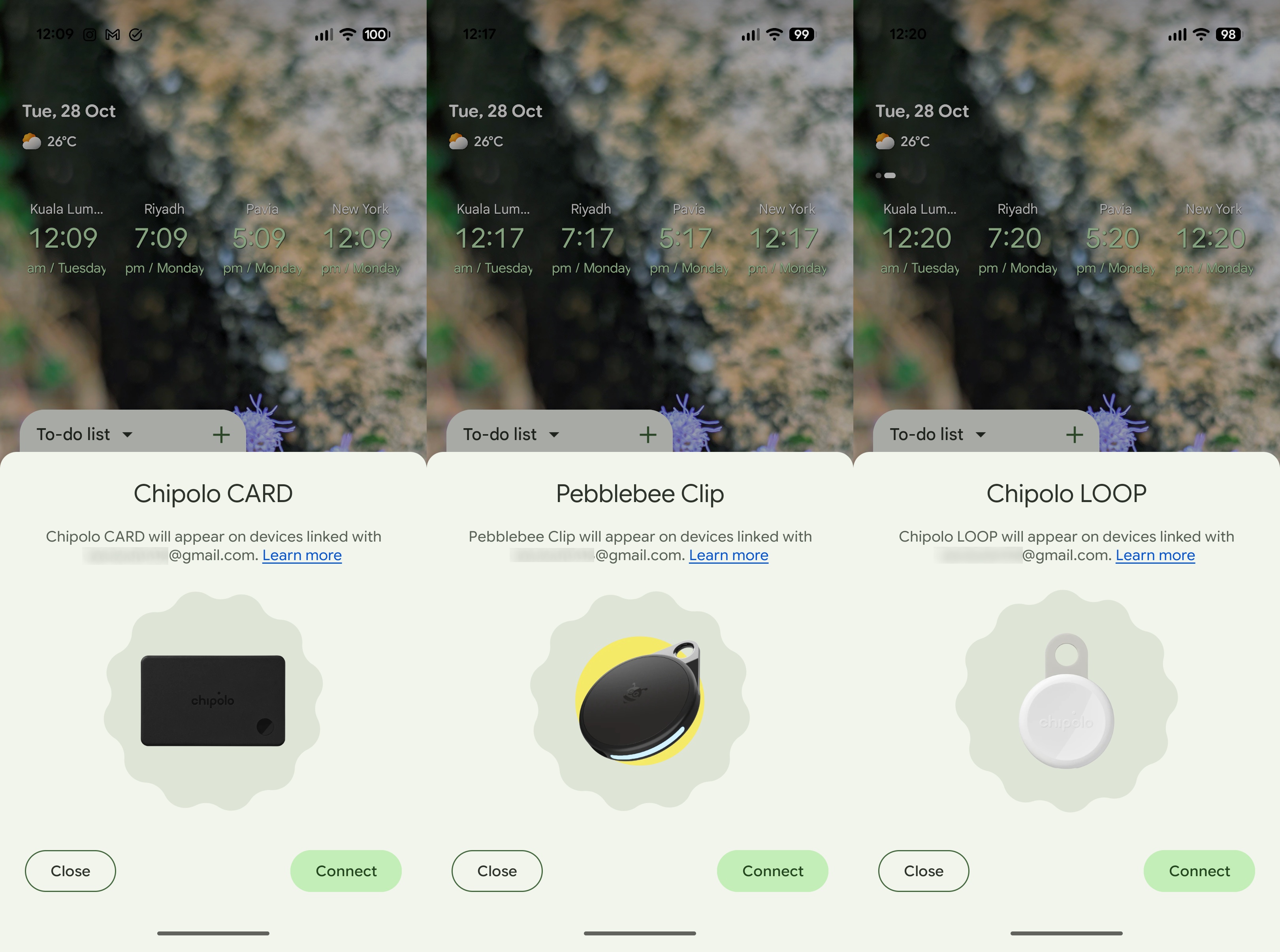 Ρύθμιση των καθολικών ιχνηλατών Bluetooth της Pebblebee και της Chipolo για Android και iOS χρησιμοποιώντας το Google Fast Pair και το Find Hub