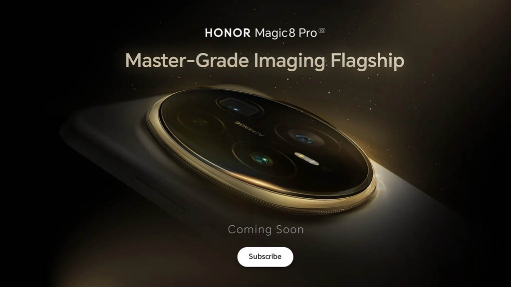 Η ναυαρχίδα του Magic 8 Pro έρχεται σύντομα στη Μαλαισία, επιβεβαιώνει η Honor