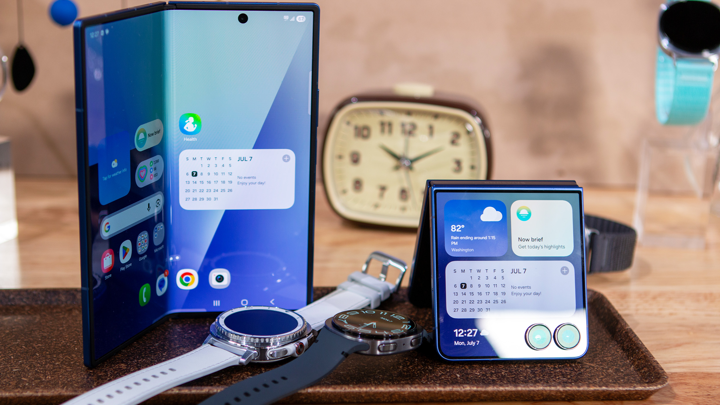 Samsung Galaxy Z Fold 7, Flip 7, Watch 8 και Watch 8 Classic