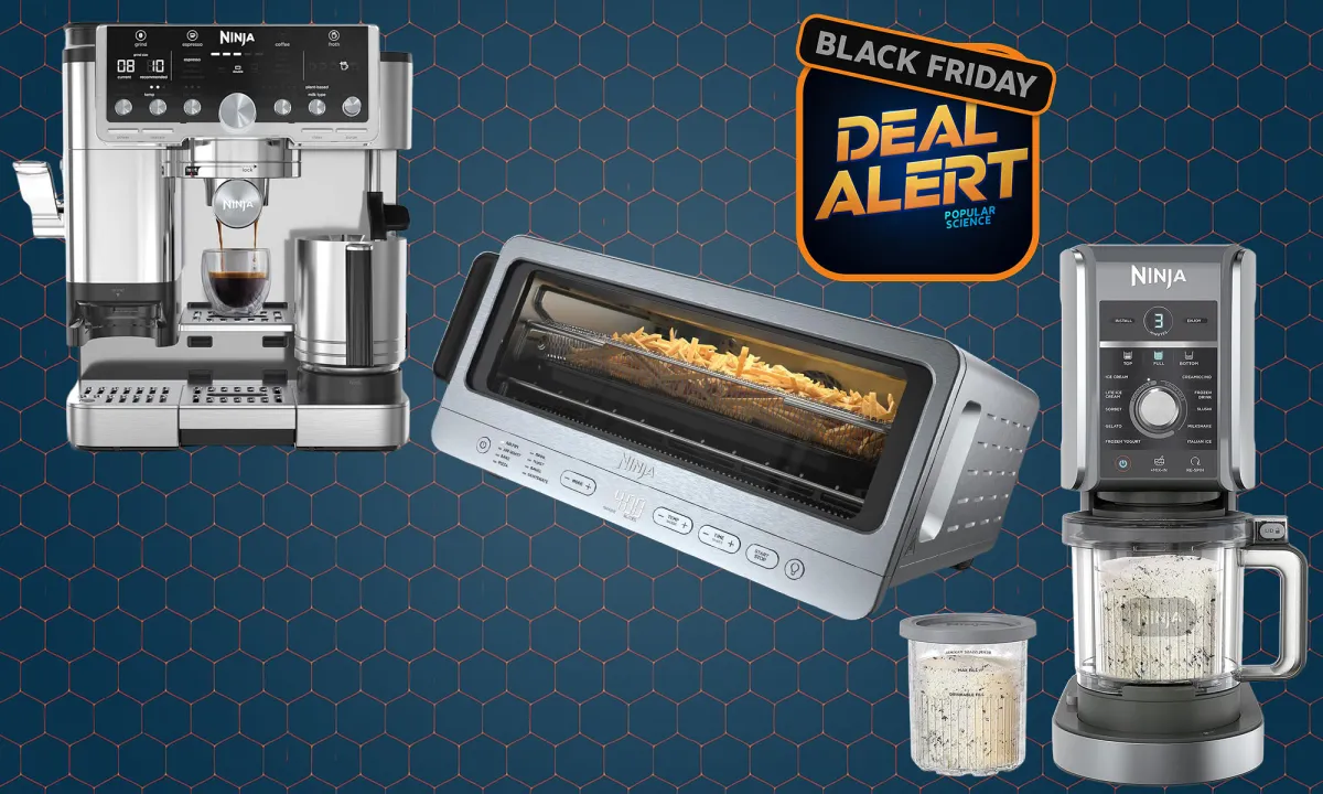 Η Amazon εκτοξεύει τις αναβαθμίσεις της κουζίνας Ninja με φούρνους τοστιέρα, φριτέζες, μπλέντερ, μηχανές smoothie, μαγειρικά σκεύη και άλλα έως και 40% έκπτωση για τη Black Friday