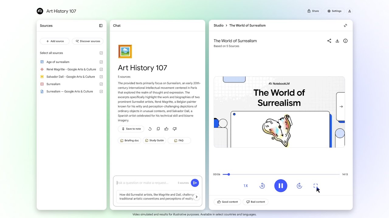 Το NotebookLM κερδίζει αυτοματοποιημένη έρευνα και ευρύτερη υποστήριξη αρχείων
