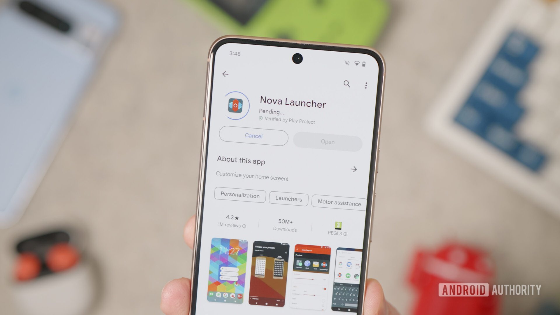 Το Nova Launcher λαμβάνει ενημέρωση έκπληξη μετά τον τερματισμό λειτουργίας του περασμένου μήνα