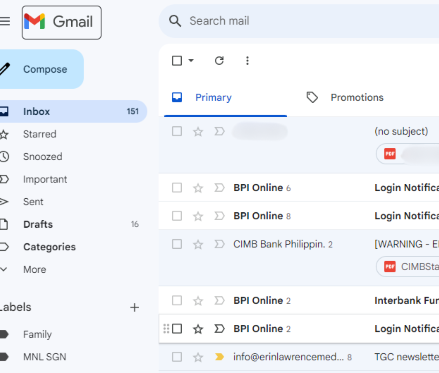 Ανοίξτε το Gmail σε οποιοδήποτε πρόγραμμα περιήγησης