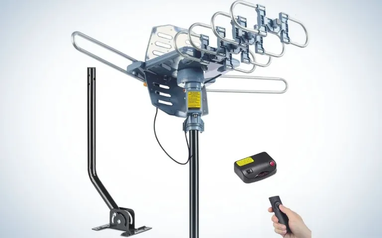PBD Digital Outdoor is the best motorized TV Antenna.