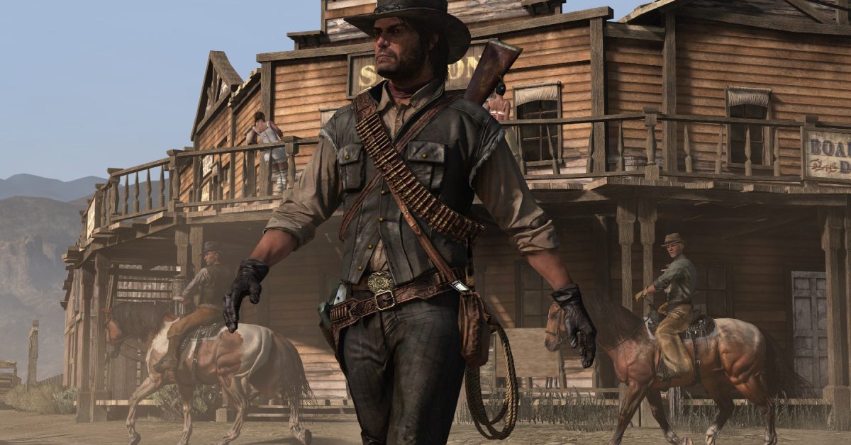 Το Android παίρνει Red Dead Redemption