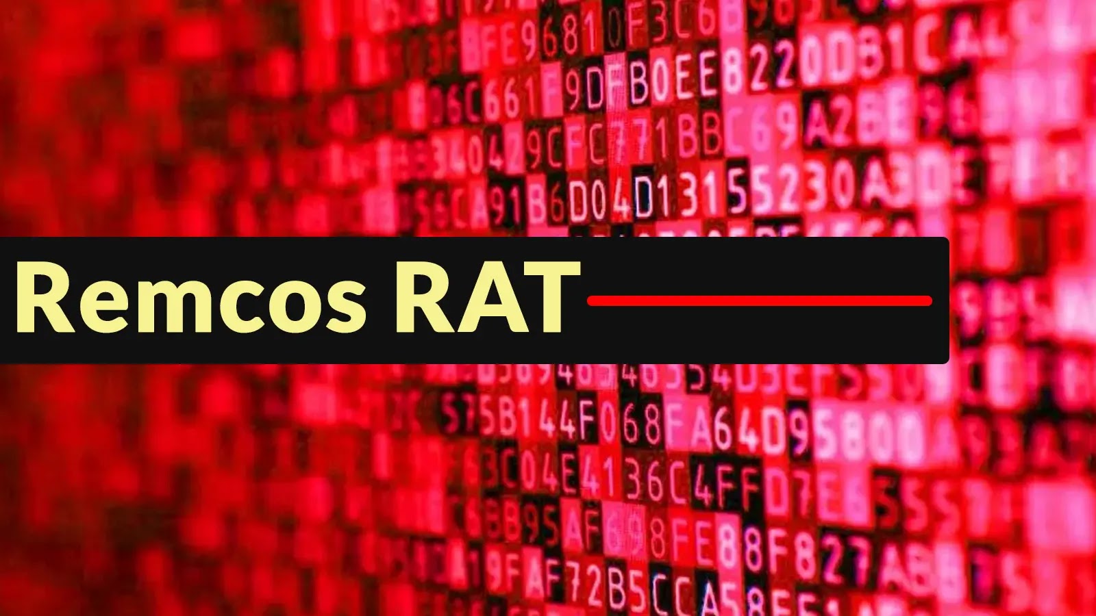 Η δραστηριότητα Remcos RAT C2 αντιστοιχίστηκε μαζί με τις θύρες που χρησιμοποιούνται για επικοινωνίες