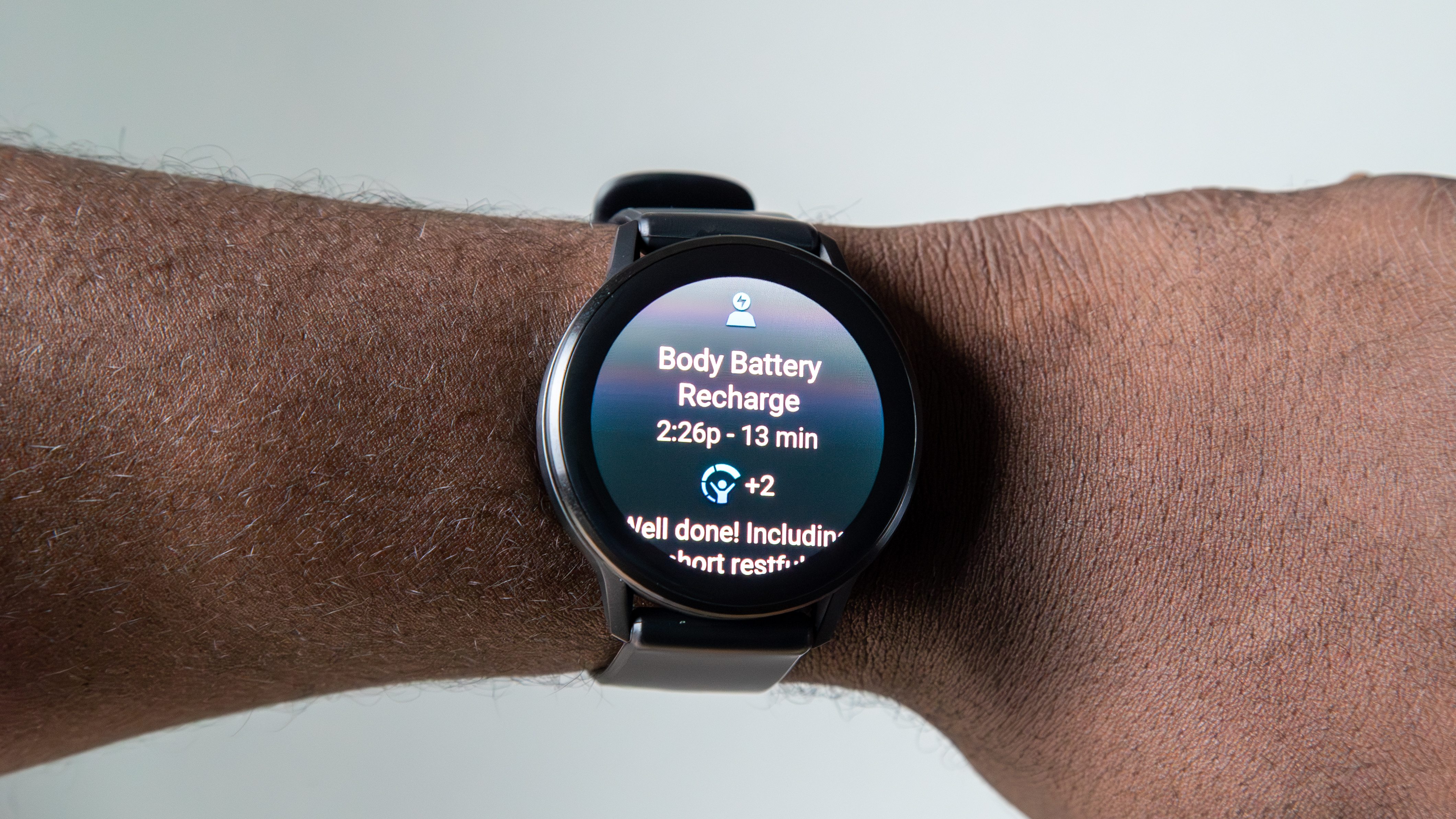 Garmin Venu 4 body battery