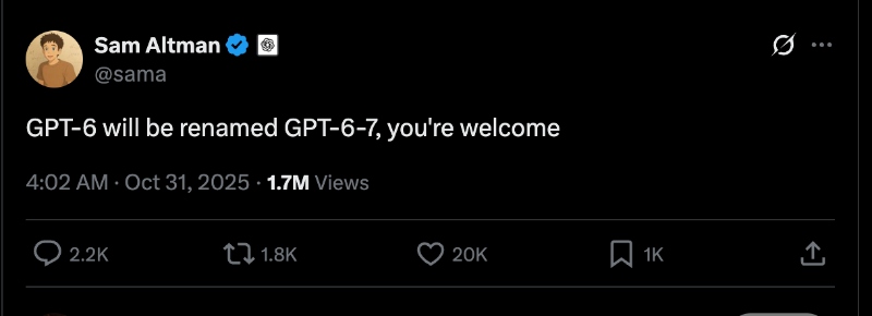 Sam Altman ChatGPT 6 7 Sam Altman ChatGPT 6 7