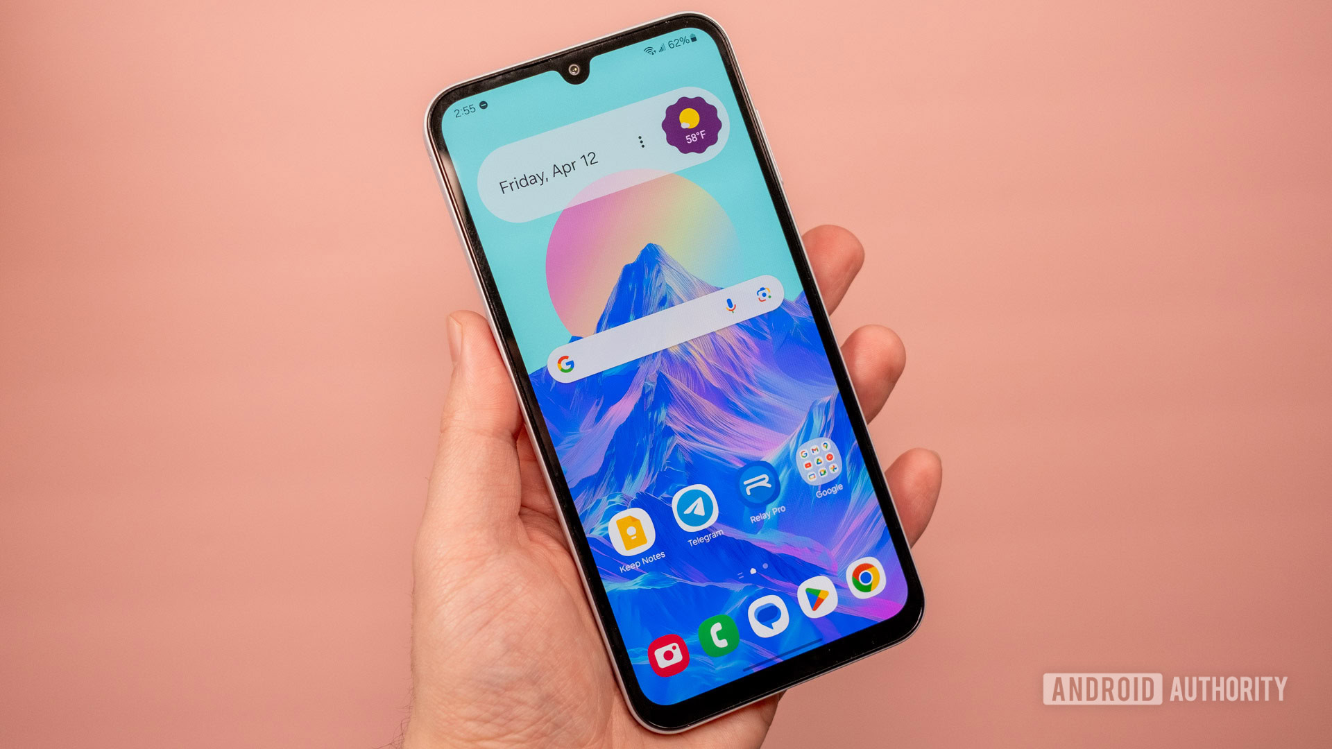 Η μαμά μου ήθελε ένα φτηνό τηλέφωνο Android. Αυτό της είπα να αγοράσει