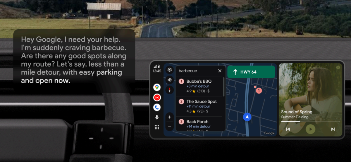 Το Gemini ξεκινά να κυκλοφορεί στο Android Auto παγκοσμίως