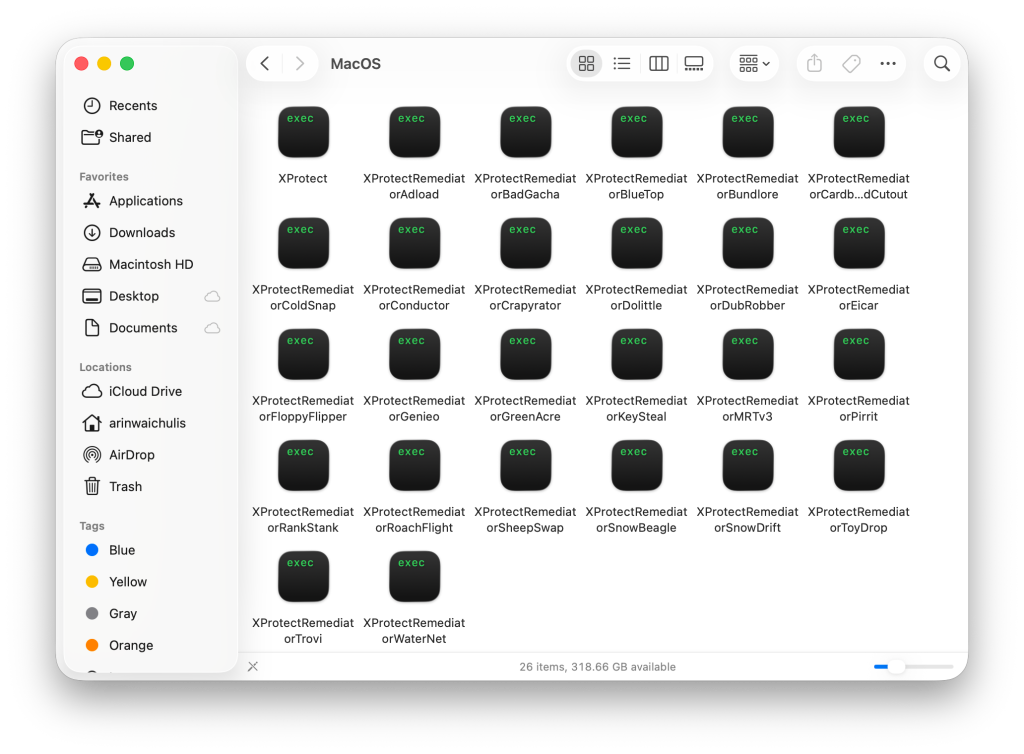 Security Bite: Το κακόβουλο λογισμικό που μπορεί να εντοπίσει και να αφαιρέσει το Mac σας Security Bite: Το κακόβουλο λογισμικό που μπορεί να εντοπίσει και να αφαιρέσει το Mac σας