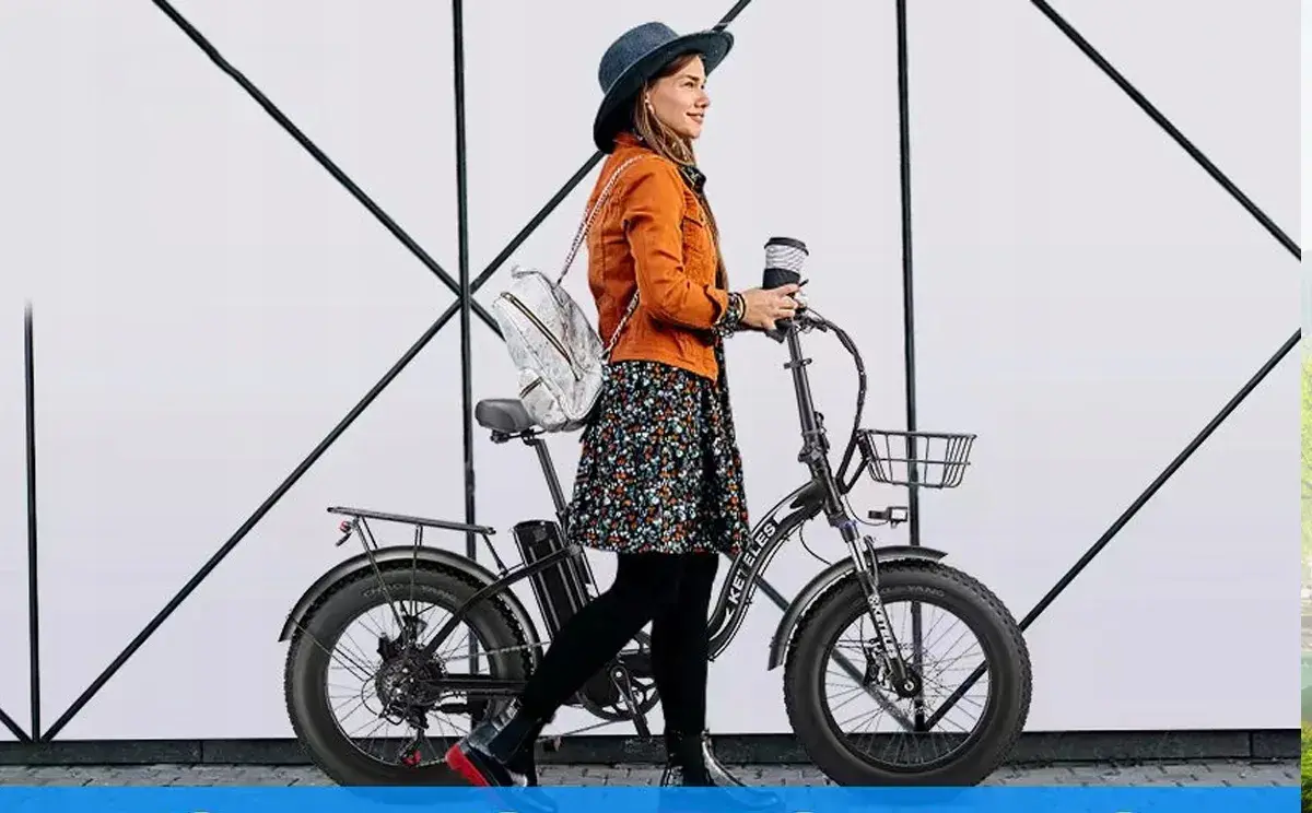 «KETELES KF9: Το αναδιπλούμενο ηλεκτρονικό ποδήλατο 1000W – Έχεις το κουράγιο να το δοκιμάσεις;» KETELES KF9 πατίνι