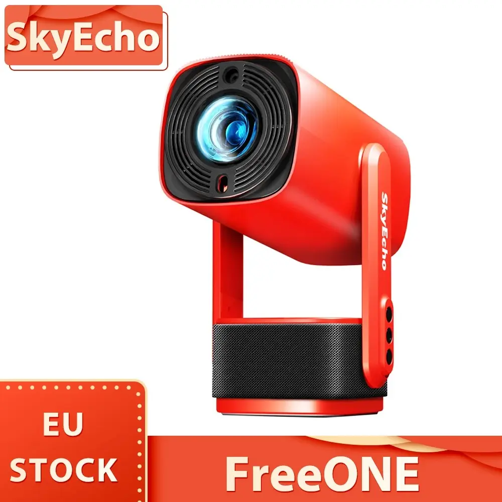 SkyEcho FreeONE Projector: σούπερ προβολέας Android στις 150 ίντσες, μόνο 51€!
