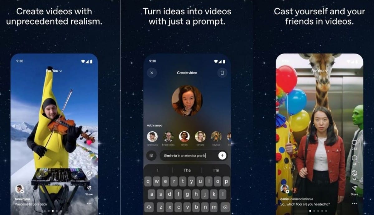 H εφαρμογή Sora της OpenAI είναι πλέον διαθέσιμη σε Android