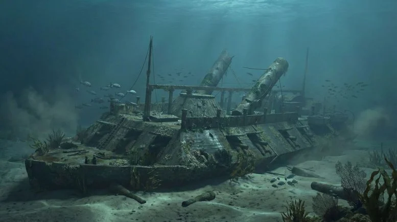 Οι επιστήμονες αποκαλύπτουν μυκητιακά μυστικά ενός βυθισμένου πλοίου της εποχής του εμφυλίου πολέμου