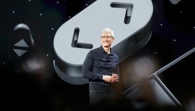 Tim Cook WWDC 2018