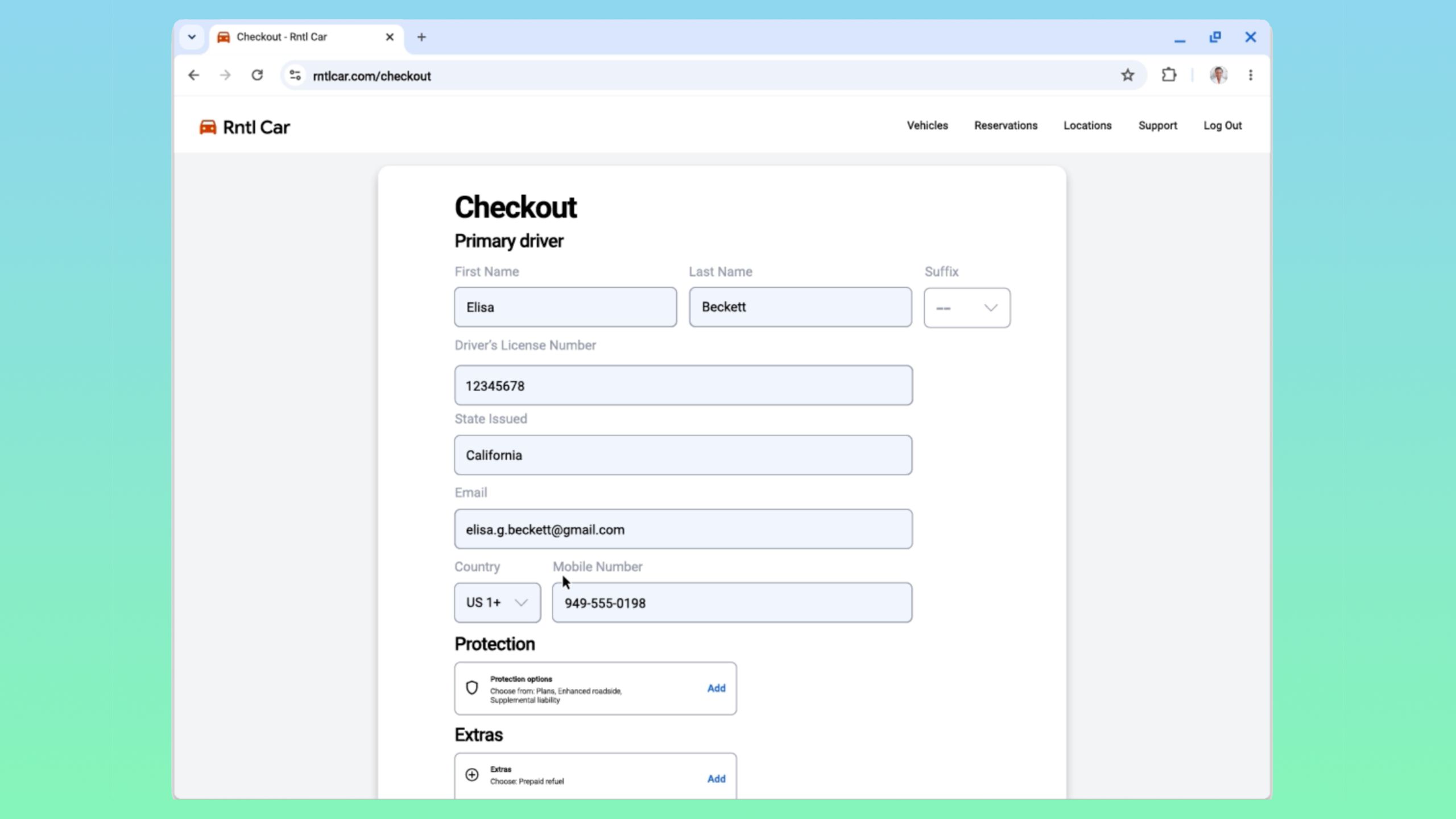 Το Chrome θυμάται πλέον τα στοιχεία της άδειας οδήγησης, του διαβατηρίου και του οχήματός σας, ώστε να μην χρειάζεται