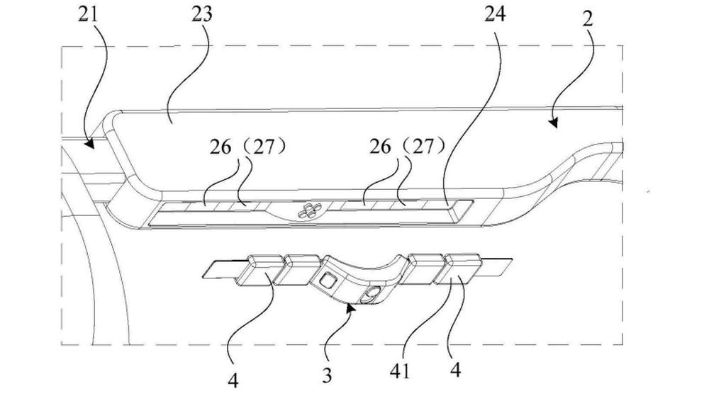 Τεχνολογία γυαλιού Huawei AR με αποσπώμενο δακτύλιο πατέντα