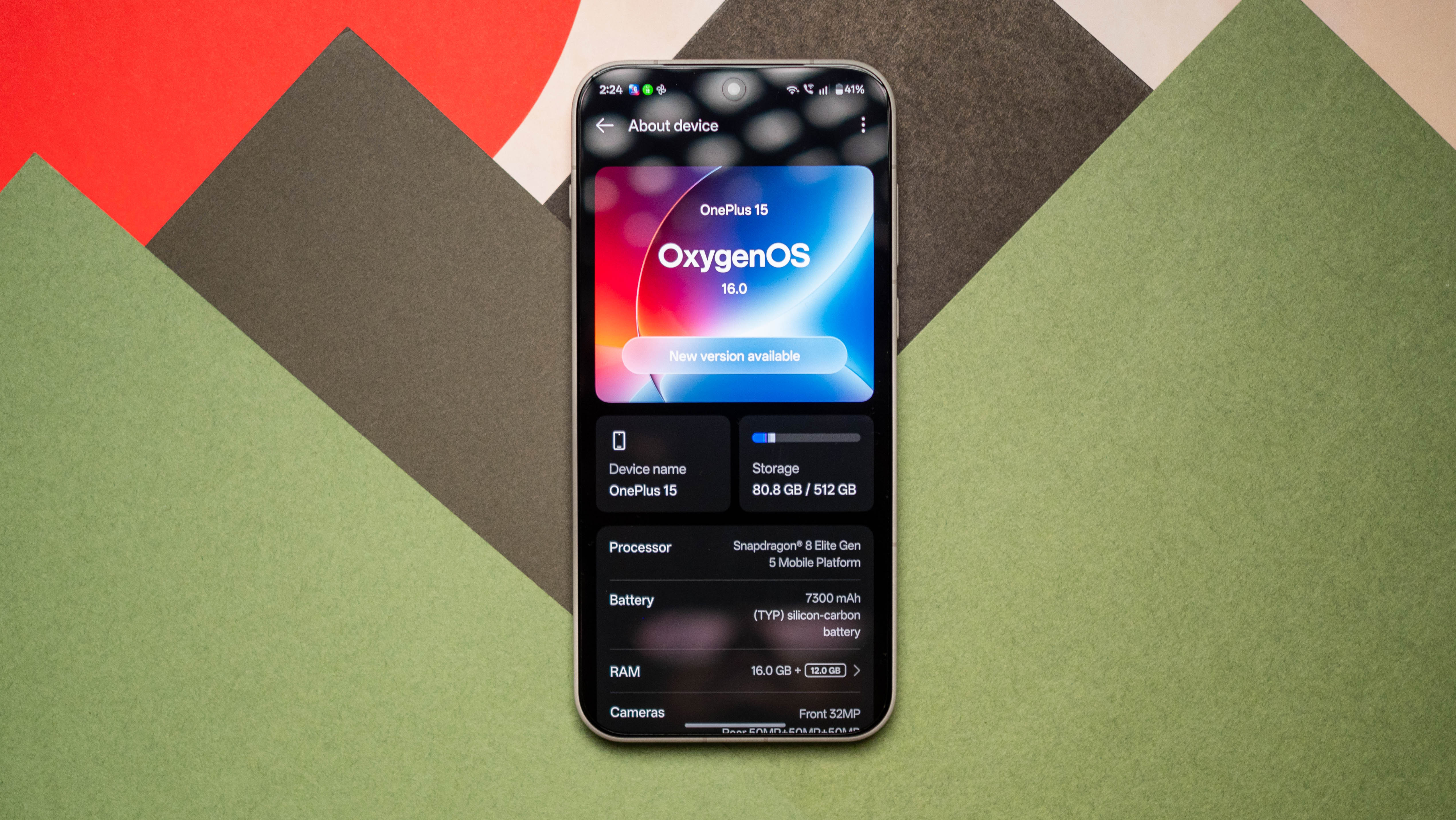 Δοκιμή OnePlus 15 στο Android Central