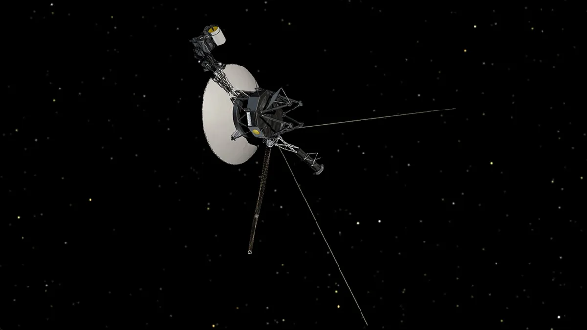 Το Voyager 1 απέχει σχεδόν μία ημέρα φωτός από τη Γη