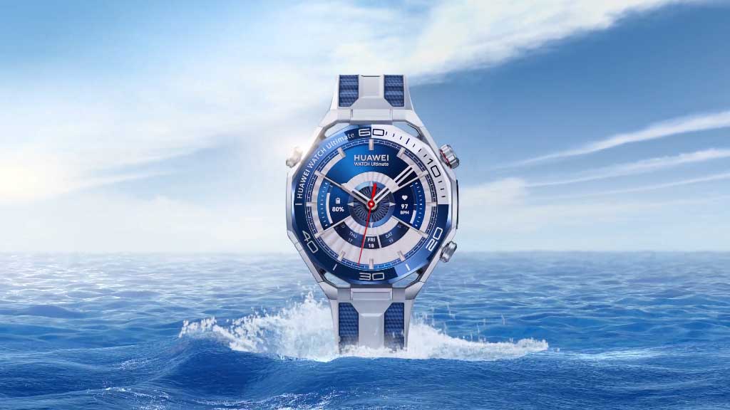 Το Huawei Watch Ultimate 2 κάνει το ντεμπούτο του στην Κίνα με την πρώτη δορυφορική λειτουργία φωνητικών SMS στον κόσμο