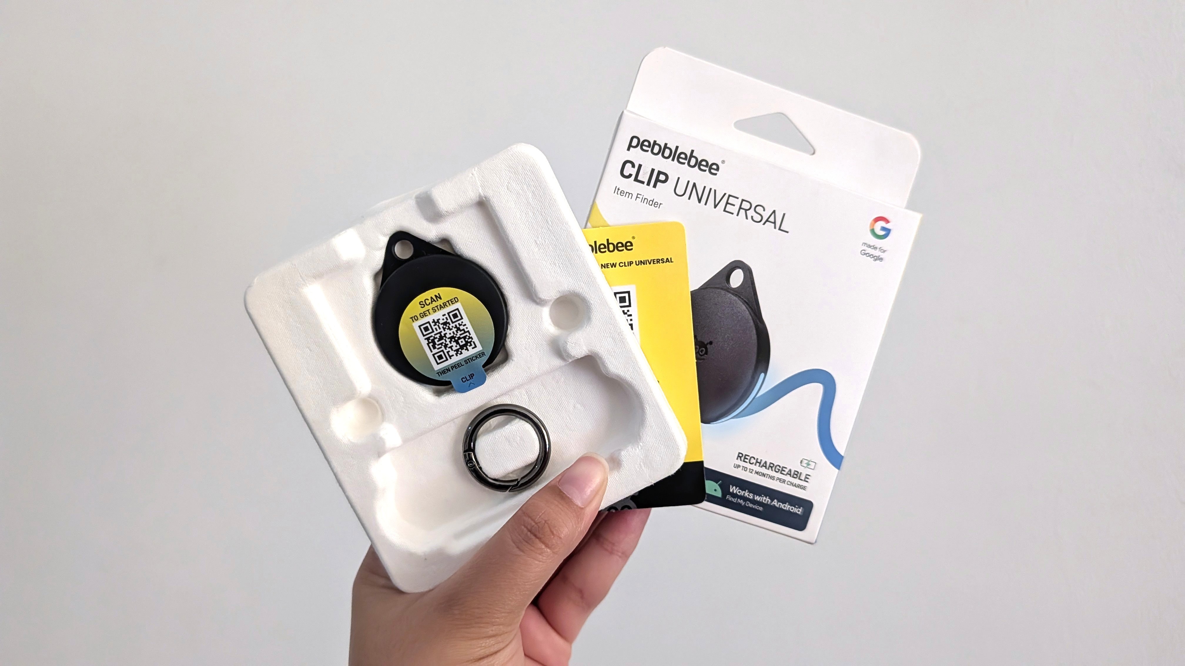 Ο παγκόσμιος ιχνηλάτης Bluetooth της Pebblebee για Android και iOS