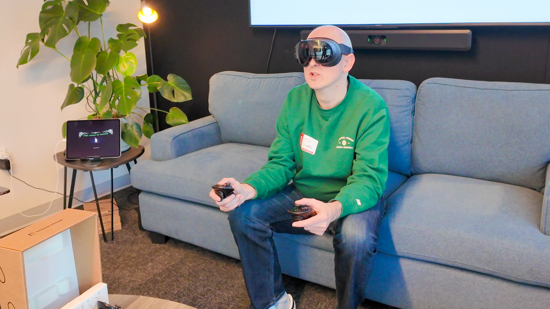 Ο Tim Clark του PC Gamer παίρνει το Steam Frame για μια περιστροφή σε αυτόνομη λειτουργία.