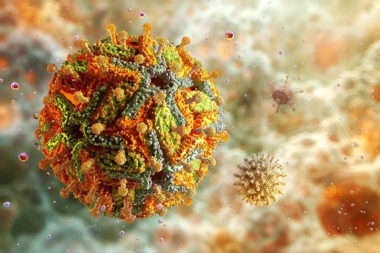 Επιστήμονες λύνουν το μυστήριο του κίτρινου πυρετού με πρωτοφανείς εικόνες 3D υψηλής ανάλυσης