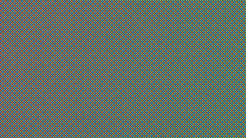 Δοκιμή για mura στην οθόνη του OnePlus 15 χρησιμοποιώντας μια ομοιόμορφη γκρι εικόνα 50%.