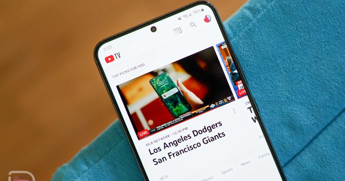 Προσφορά YouTube TV και Disney Reach