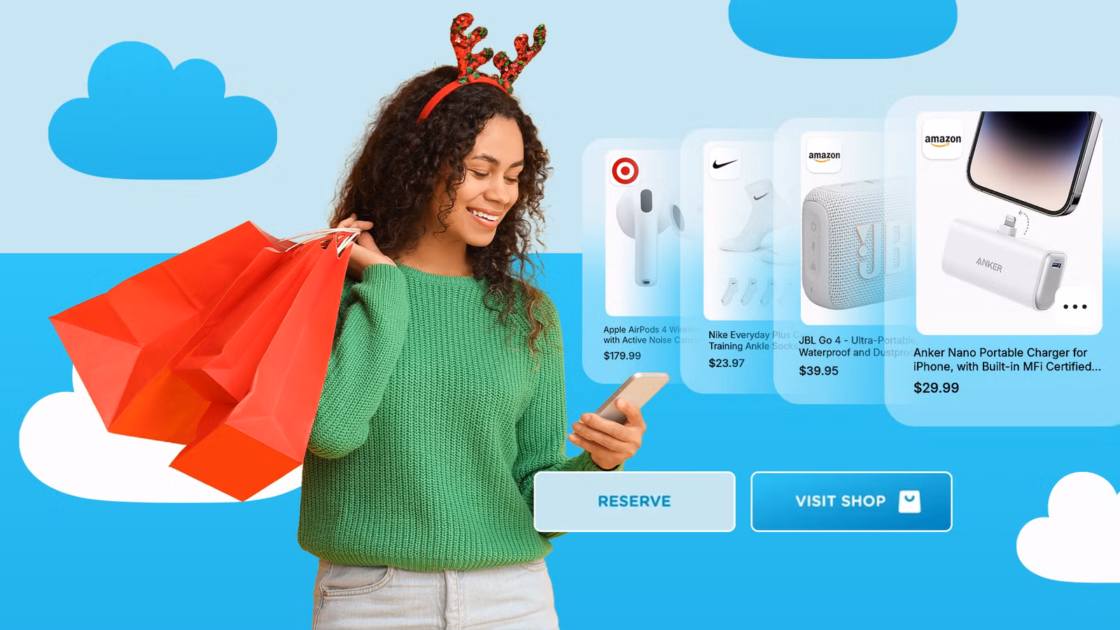 Αυτή η εφαρμογή απέσυρε το άγχος από τα ψώνια των διακοπών μου