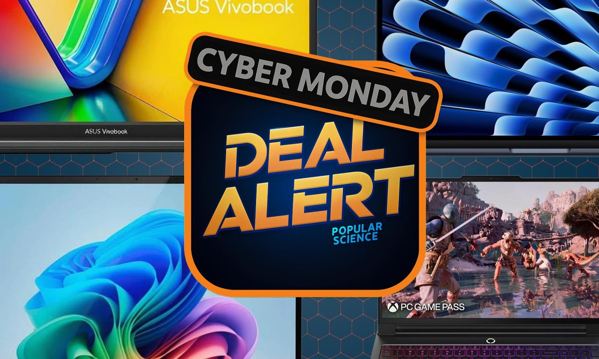 Amazon just unleashed its Cyber Monday laptop deals and it’s dropping prices on MacBooks, gaming PCs, and more