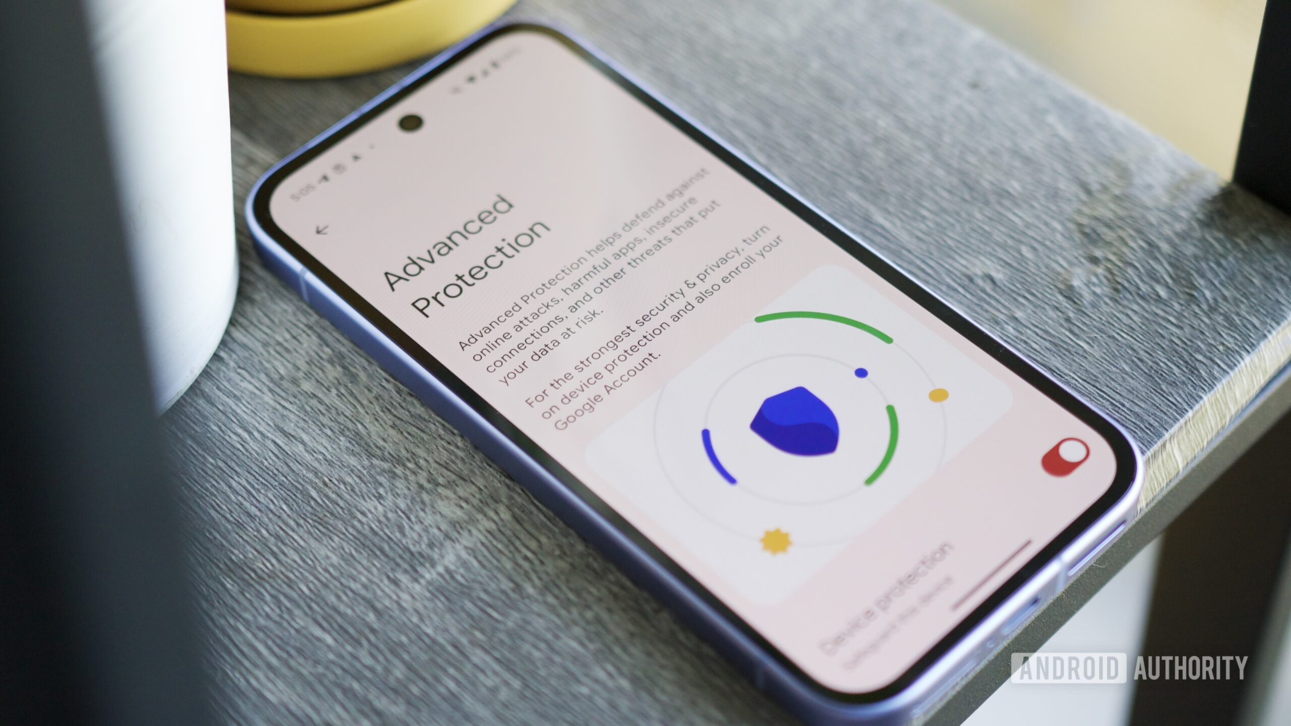 Το Android βυθίζεται στο iPhone για προστασία από απάτη