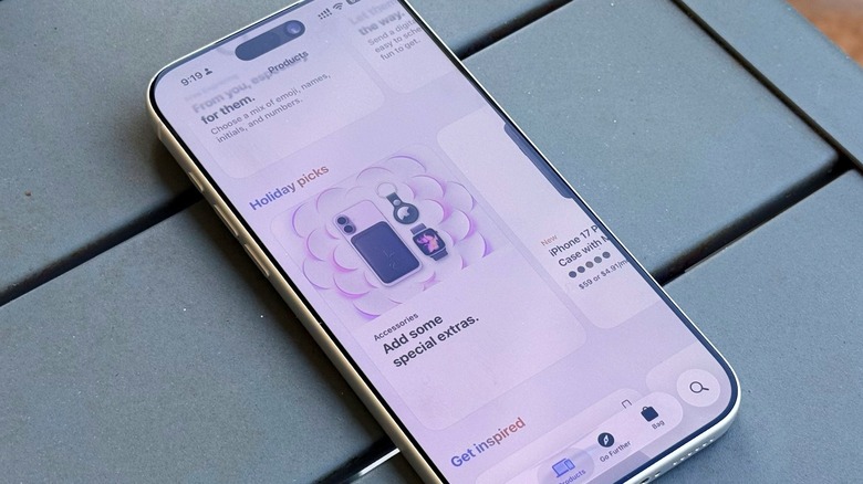 Η εφαρμογή Apple Store έχει ενημερωθεί με Liquid Glass