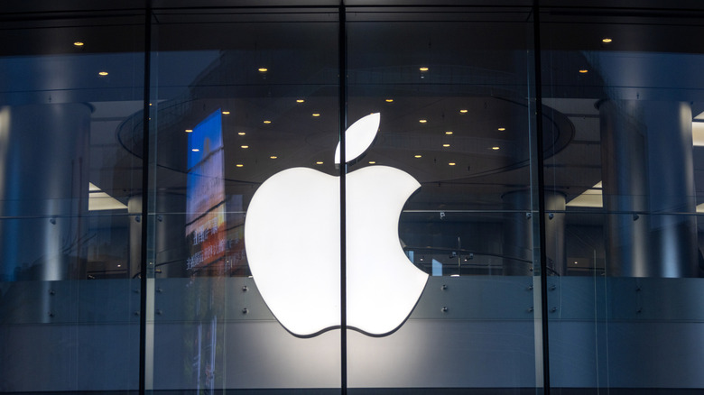 Φωτιζόμενο λογότυπο Apple