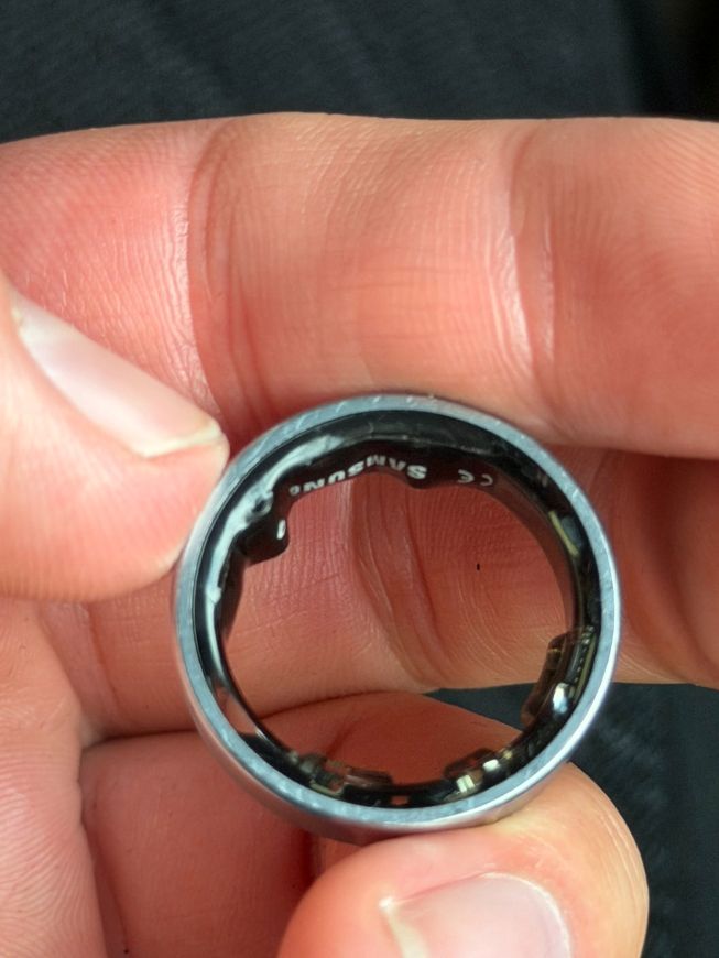 διόγκωση μπαταρίας σε ένα δαχτυλίδι Galaxy