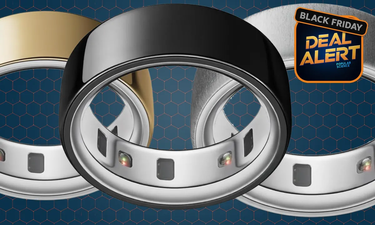 Αποκτήστε το έξυπνο δαχτυλίδι παρακολούθησης γυμναστικής Oura με 249 $ κατά τη διάρκεια της έκπτωσης της Μαύρης Παρασκευής της Amazon