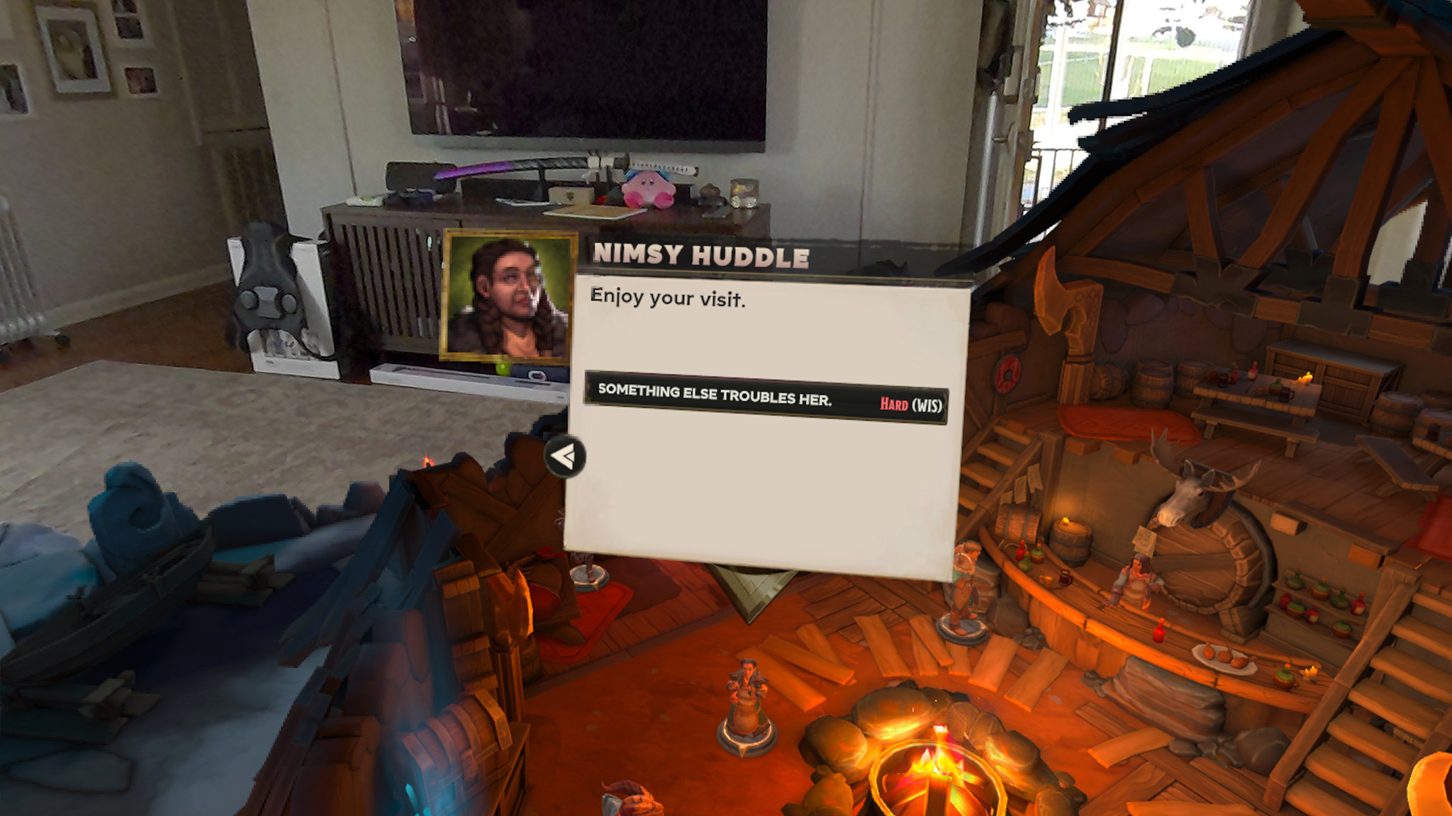 Μια ευκαιρία για συζήτηση στο Demeo X Dungeons & Dragons: Battlemarked για το Meta Quest 3