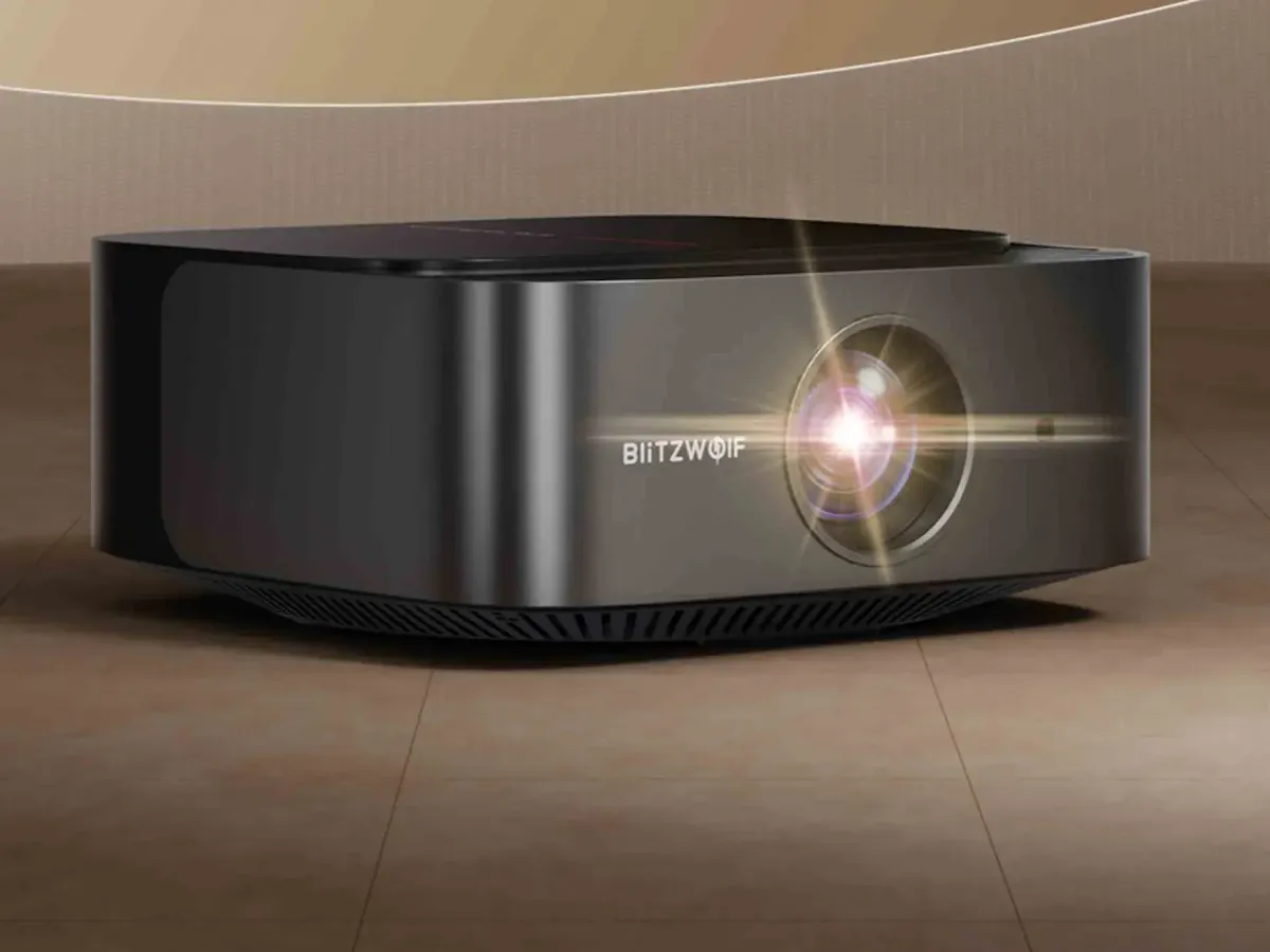 «BlitzWolf BW V10 Ultra: Ο Ειλικρινής Προβολέας που Φέρνει το Netflix στο Σαλόνι σας – Μην το Χάσετε!» BlitzWolf BW V10 Ultra